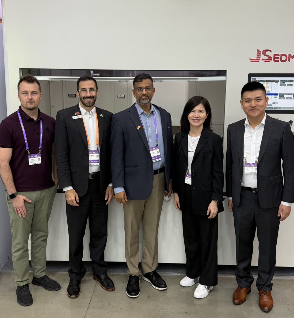 JSEDM international exchange at SEMICON Taiwan 2026